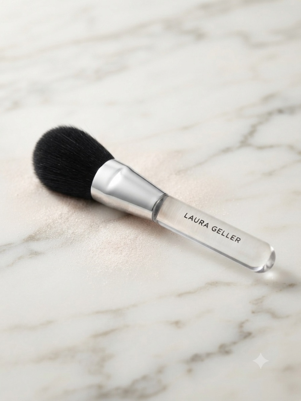 Laura Geller Mini Lucite Blush Brush - BRAND NEW